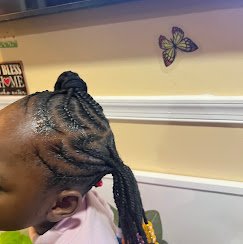 Short Box Braids